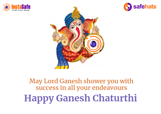 Ganapati Bappa Morya! May Lord Ganesha bless you with all the happiness &amp; success #happyganeshchaturthi