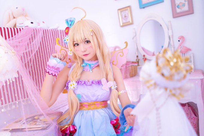 Twitterのコスプレ画像1