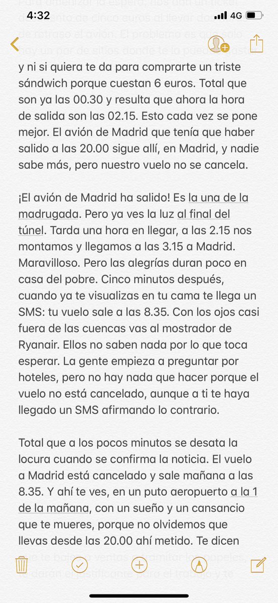 RodriguezMar_P's tweet photo. No tengo palabras para definir el trato a los clientes y la gestión de incidencias por parte de @Ryanair_ES. Lamentable. https://t.co/qfwROnLQxX