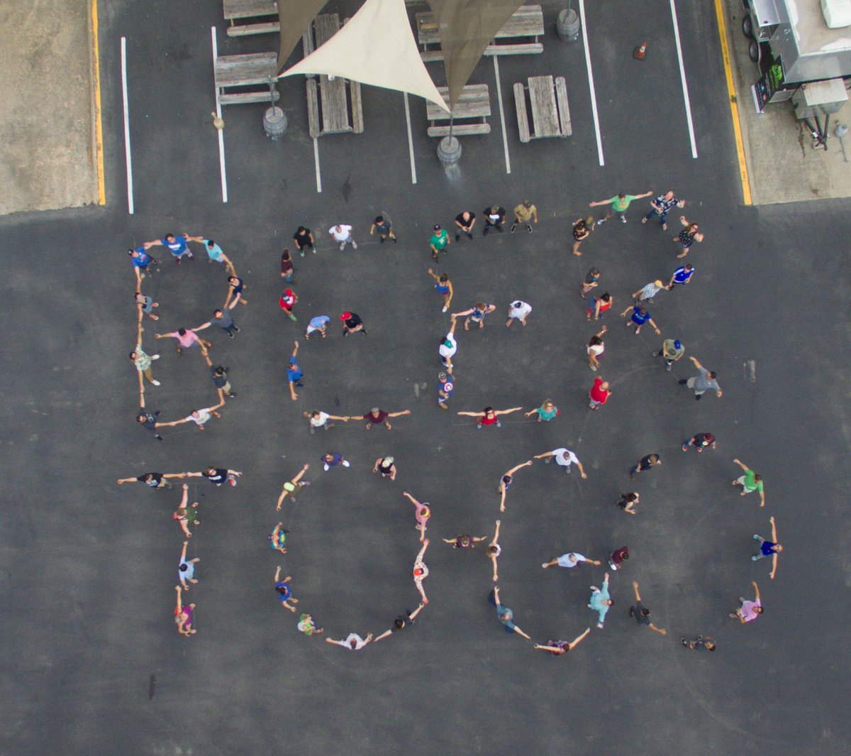 circlebrew's tweet photo. Celebrated #BeerToGoDay big. https://t.co/NBNpKy7ig3