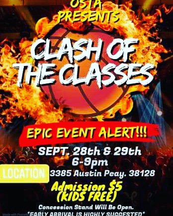 WildCatsElite1's tweet image. #ClashOfTheClasses will be an epic #MemphisBasketball event.. Sept 28th &amp;amp; 29th. You don't wanna Miss this...