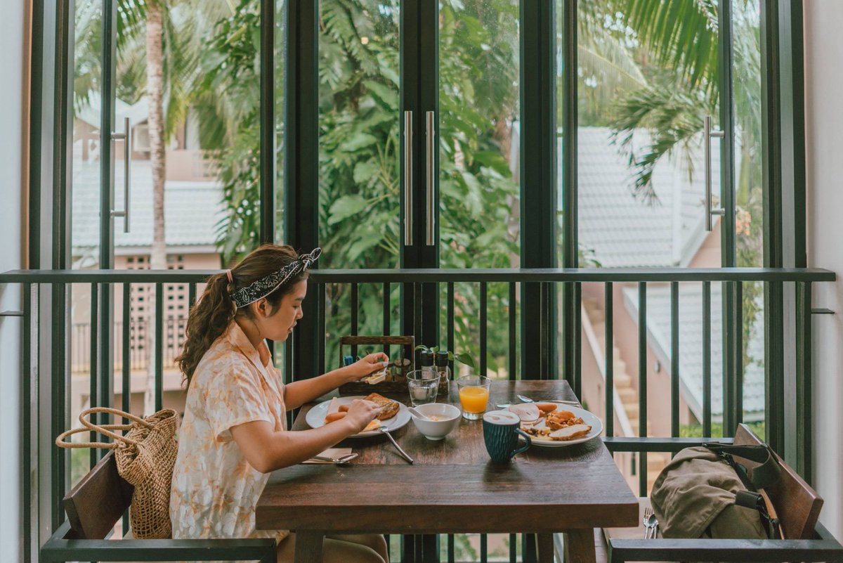 Staring your day with breakfast @ Chao Lay Restaurant.
#deevanakrabiresort #deevanakrabi #breakfast #krabi #thailand