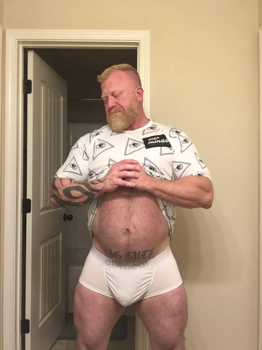 elbulldogxx's tweet photo. Eric Liebig showing off how well my premium #dope_minds sacred geometry shirt fits. Twitter approved? Respond below and tell him if you approve.
#bulge #shirt #sexy #bigcock #thickaf #shirt #swollennuts #daddy #woof #fuckhomophobia @muscle4gay @HotMaleStuds @hot_connection2 https://t.co/5aW5Tyl7VC