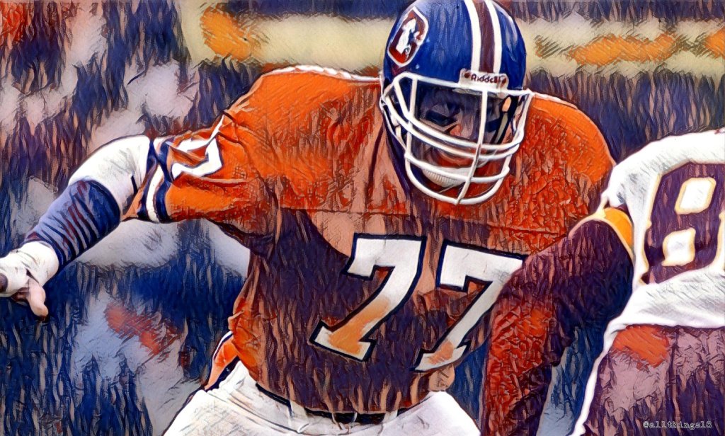 Happy 59th Birthday to Broncos legend Karl Mecklenburg  