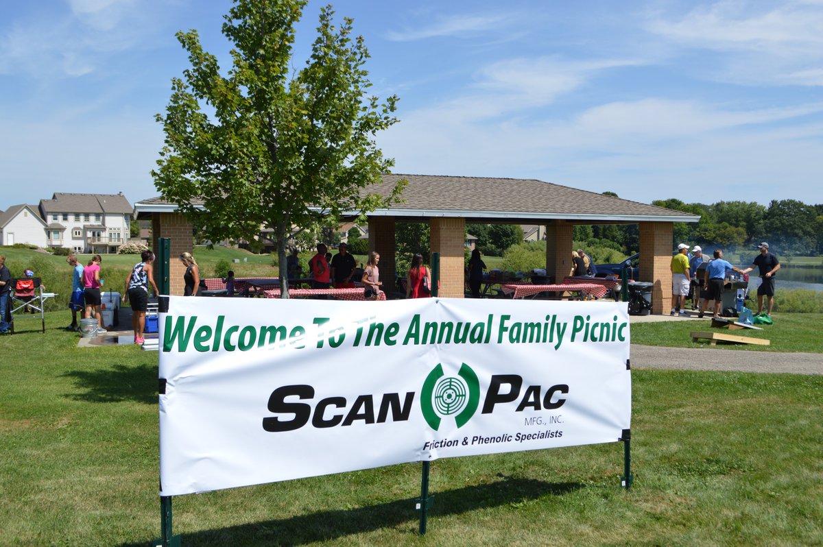 ScanPacMfg's tweet image. Summer fun at the Annual Scan-Pac Family Picnic!  The Scan-Pac team and their families enjoyed a beautiful summer afternoon of fun that included kickball, cornhole, face painting, and raffle prizes, as well as good food and conversations.  It was a great time for all!