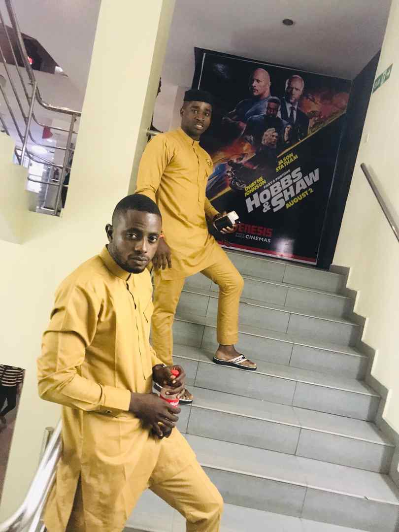 IykeAnchor1's tweet photo. Would u believe me if I told you this twinning was a COINCIDENCE?!
It HONESTLY WAS!
#CoincidentalTwinning
#ArtyMan
#64RC
##Daletians https://t.co/3BkWN0OAMs