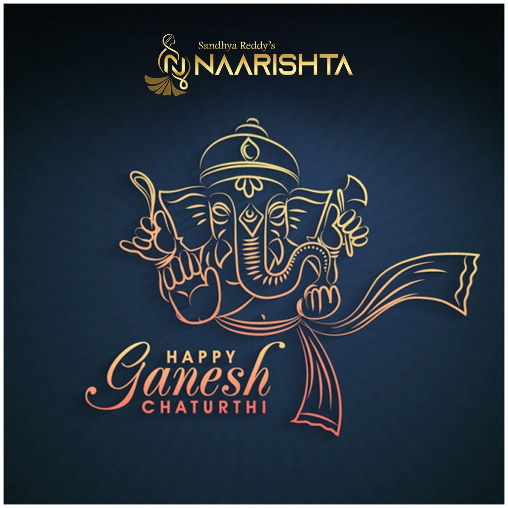 naarishta's tweet photo. May Lord Ganesha bless you with
Lots of happiness and success.

Happy Ganesh Chaturthi...🐘 wishes from Naarishta.

https://t.co/BSx6qGGYMk

#ganeshchaturthi2019 #ganeshchaturthi #bappa
#ganeshutsav #ganpatibappa #ganesha https://t.co/J1PzQbvmj4