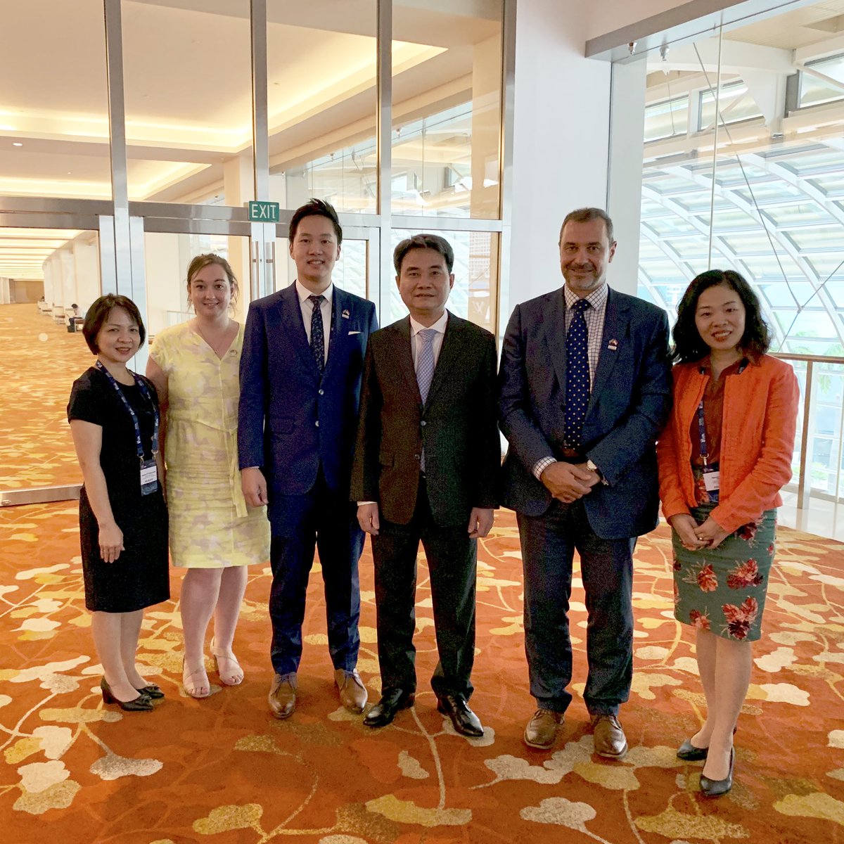 christabel_koh's tweet photo. #iposipweek organised by @ipofficesg now concluded. @The_IPO @IPO_CEO had #bilateral #intellectualproperty meetings with #ASEAN IP offices on forward plans, met colleagues from @UKinSingapore @karaowen @tradegovukSGP @natalieblackuk including a visit to @Dyson #sgukpartnership https://t.co/B7Z3F16DvK