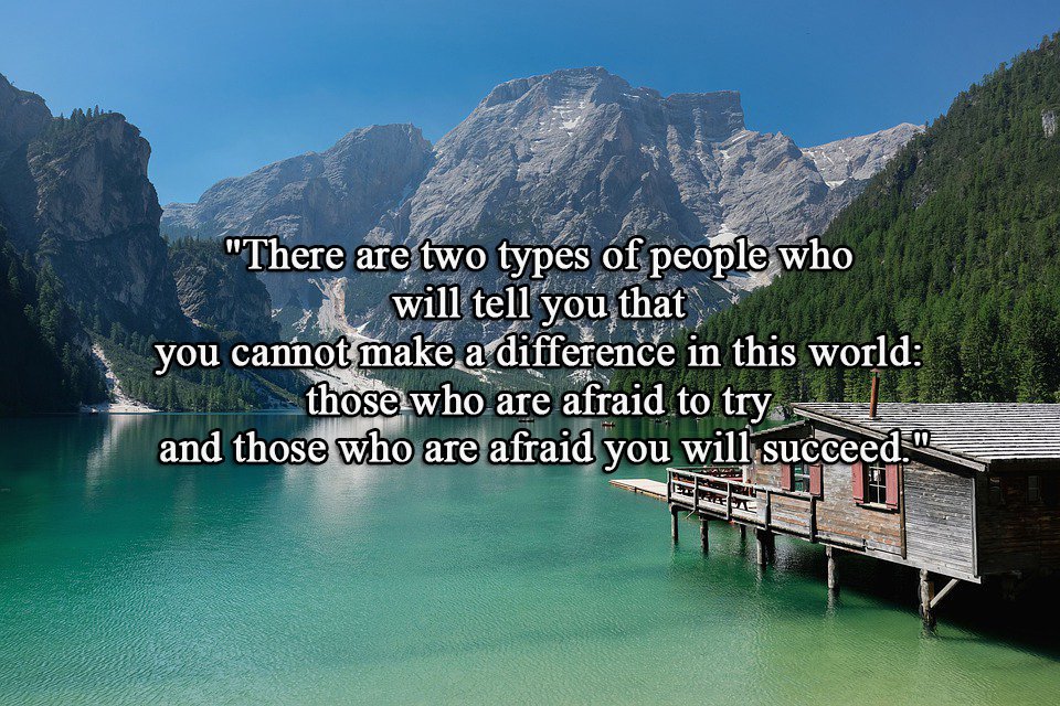 AirMore_'s tweet photo. #Philanthropist #ApowerMirror #toseeabiggerworld "There are two types of people who will tell you that you cannot make a difference in this world: those who are afraid to try and those who are afraid you will succeed." - Ray Goforth https://t.co/dyqoDDqHY4