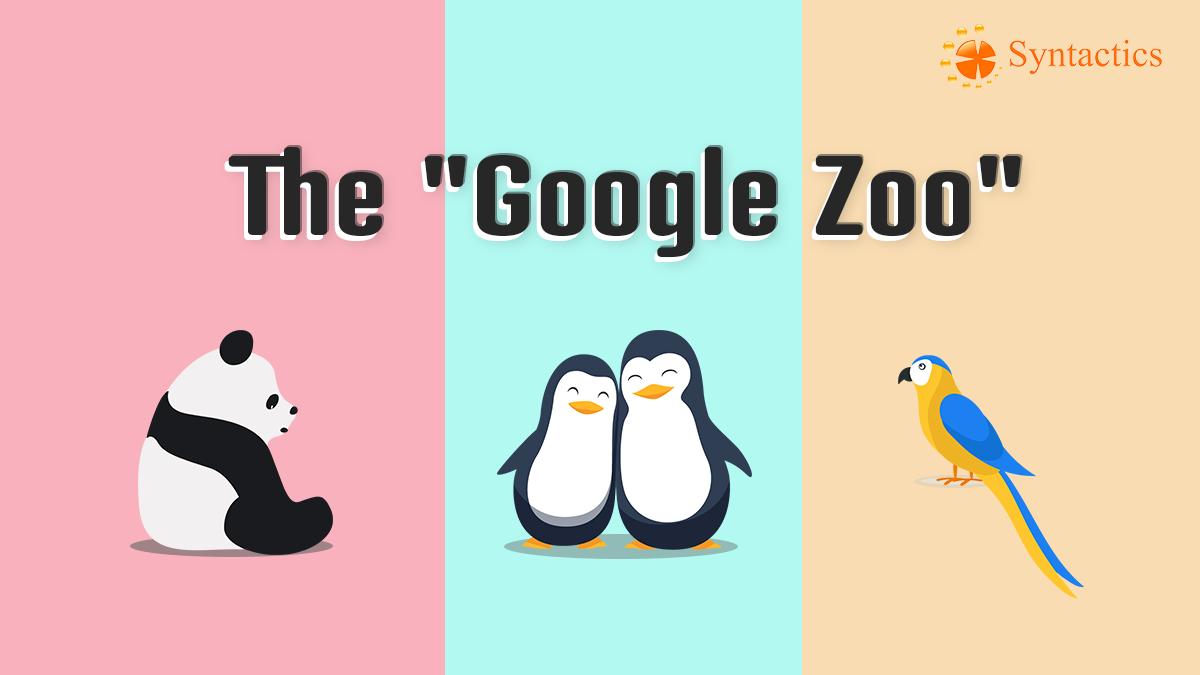 syntacticsinc's tweet image. Pandas, Penguins, and Hummingbirds - these are merely random animals to most, but to the SEO specialist, they have a completely different meaning!
#seo #seoalgorithm #seopanda #seopenguin #seohummingbird