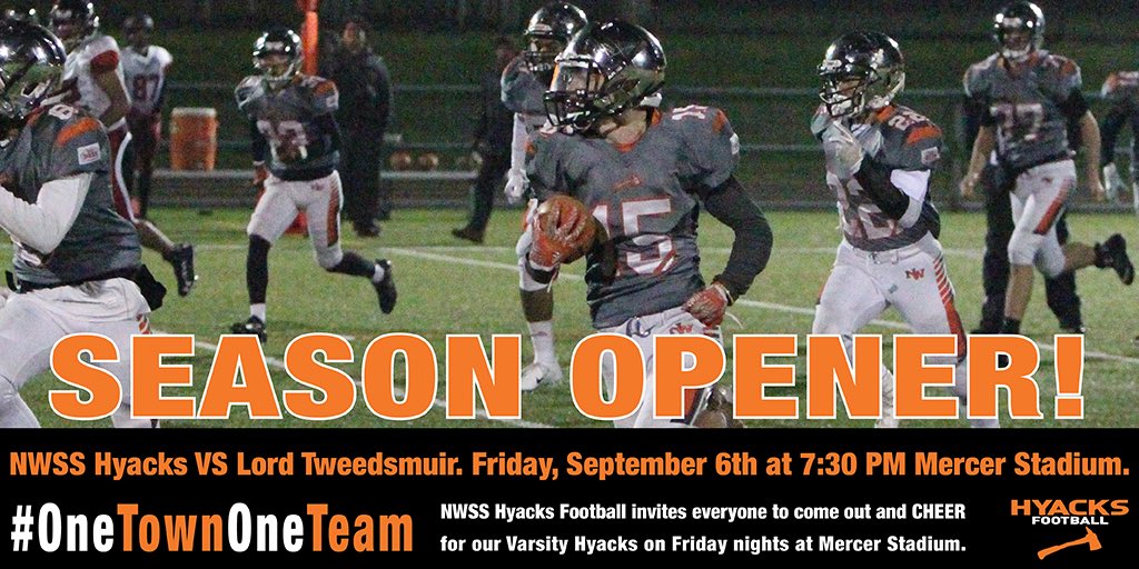 NWSS Hyack Football tweet media