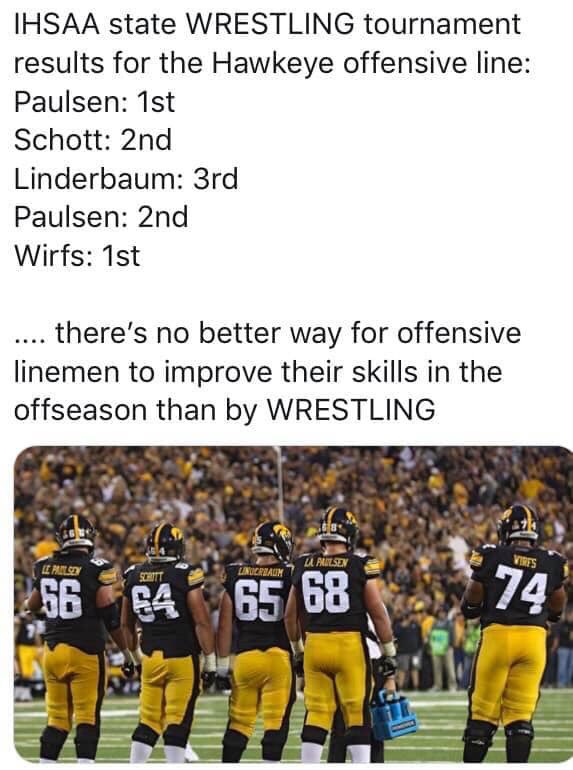 DaleHall86's tweet photo. Would love to work with our offensive and defensive linemen during their offseason on the wrestling mats, GO BULLDOGS!! https://t.co/4k0wakwdWw