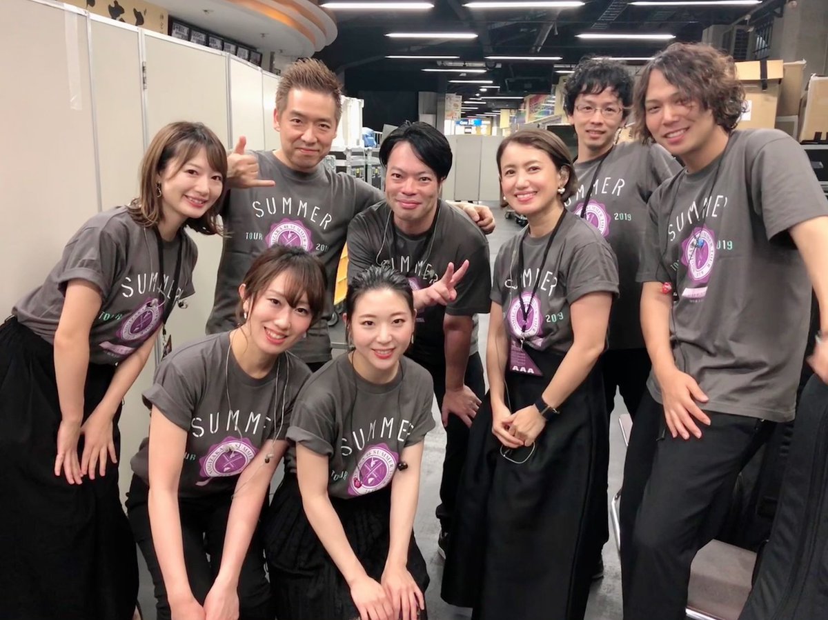 大浦 萌 乃木坂46真夏の全国ツアー千秋楽でした お天気にも恵まれ 最高の明治神宮3daysでした 乃木坂バンドの一員になれて幸せです ありがとうございました 乃木坂46 乃木坂46真夏の全国ツアー19 乃木坂バンド