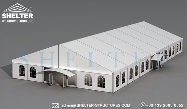 [Army Barrack and #ReliefTent Solution] Rapid deployed and weather resisted #militarytent in widths from 5m to 30m applies for sleeping quarter, equipment storage and commander office. Wide options for windows and doors. Contact to get details.
🌐 warehousestructure.com