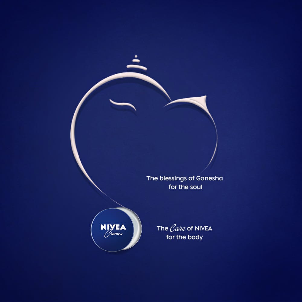 Happy Ganesh Chaturthi. #GaneshChaturthi #NIVEAForYou