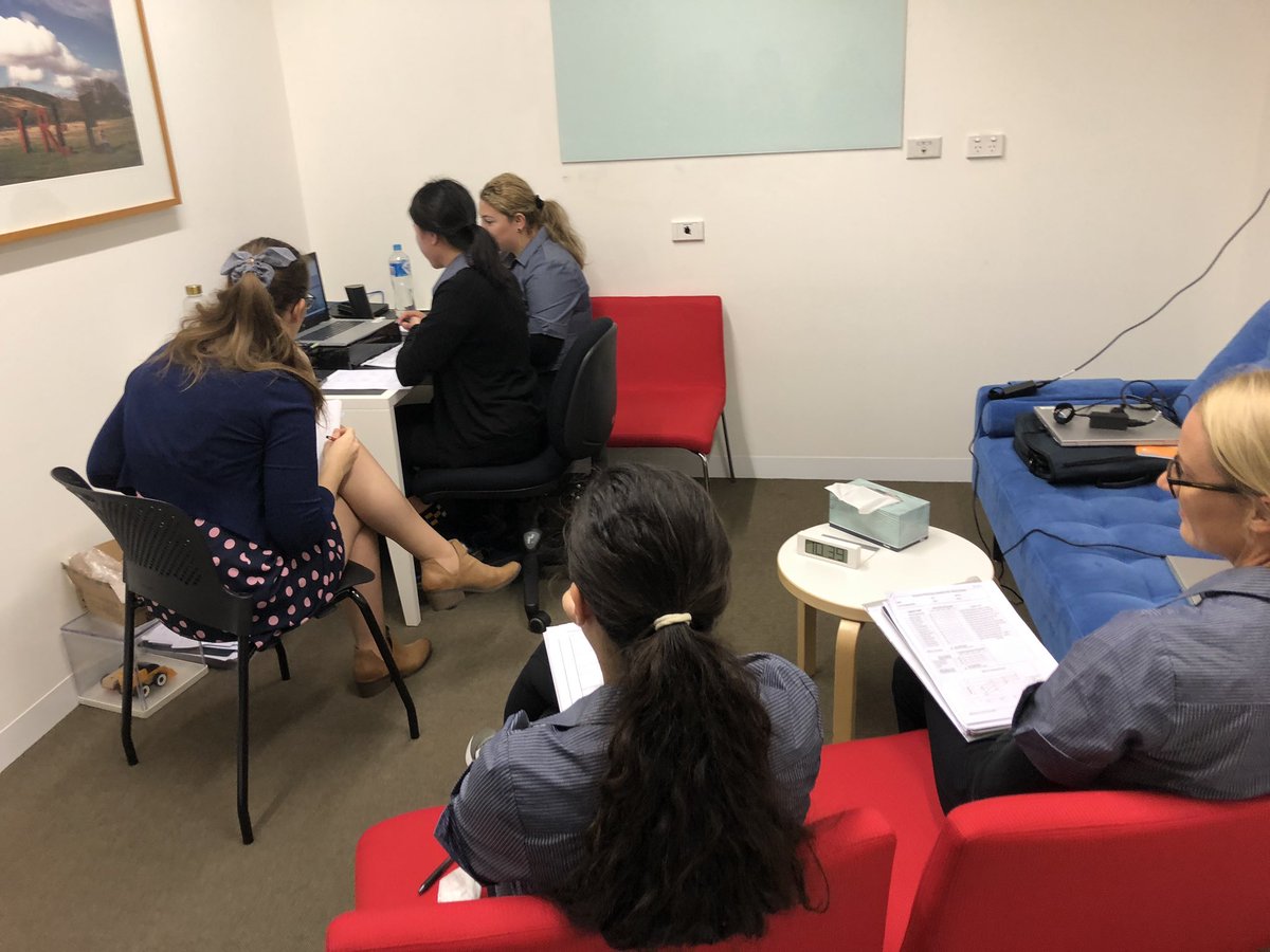 GoSHspeech's tweet photo. #SPROUTSclinic running now! Well done @LucyEBryant @helenlblake and #SLP2B clinicians! And of course the schools, students, teachers’ aids and parents! #telepractice https://t.co/1IYVJTyhIy