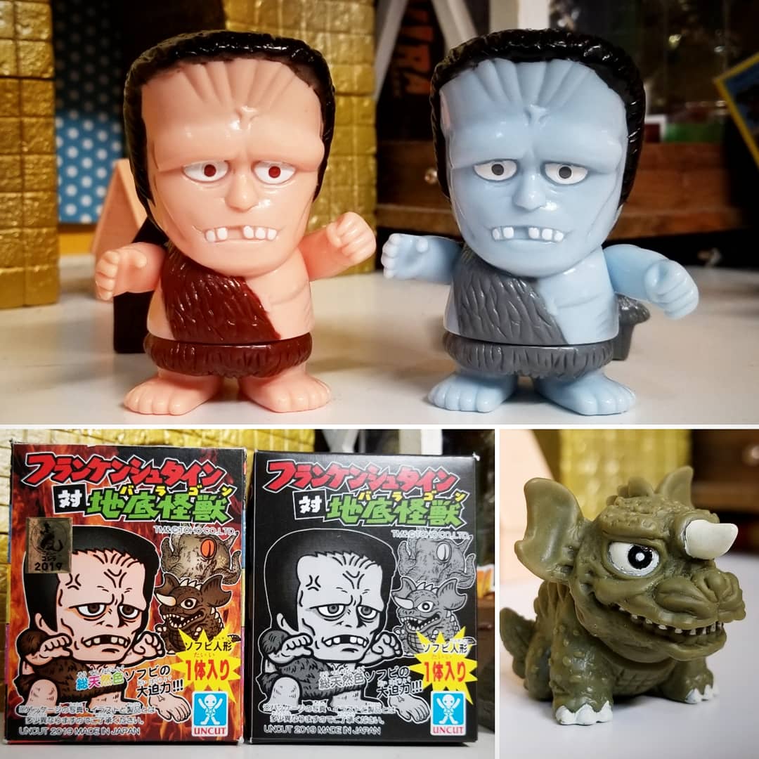 UNCUT(アンカットトイズ)さんのワンフェス当日版権品ソフビ