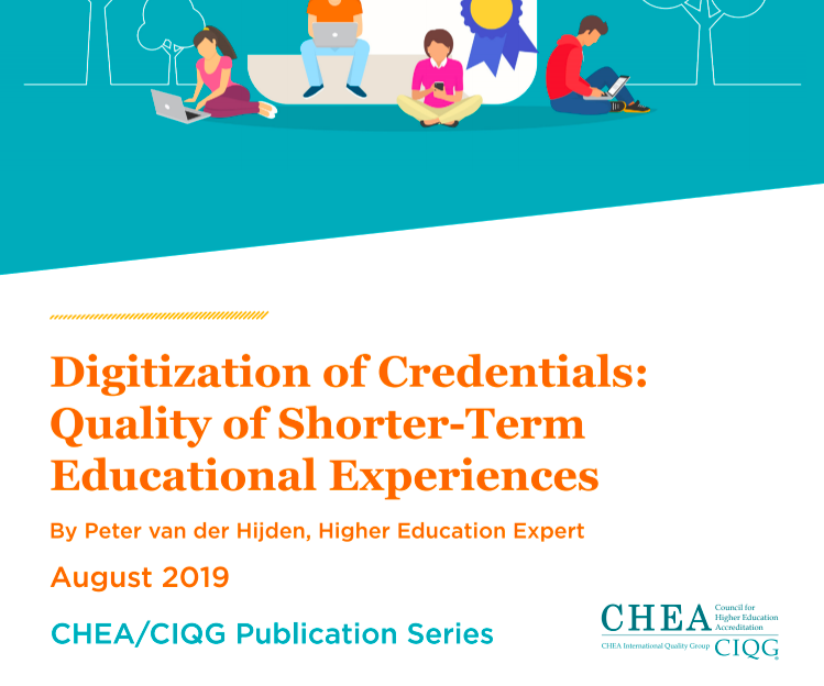 HigherEd_UNESCO's tweet photo. New CHEA CIQG Report: https://t.co/5X5b4rTfUu https://t.co/dpy9AimUlP