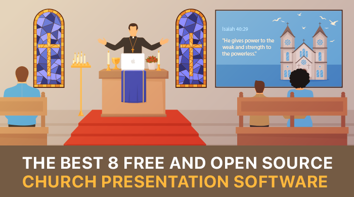 Goodfirms's tweet photo. Welcoming September with the list of the Best Church Presentation Software from @GoodFirms - https://t.co/JYv5VEIR7u

@openlp 
@OpenSong_ 
@holyrics 
Lyricue
@WorshipExtreme 
Praisenter
@Faithlife 
Quelea

#GoodFirms #ChurchPresentationSoftware https://t.co/Yn97NwqGLi