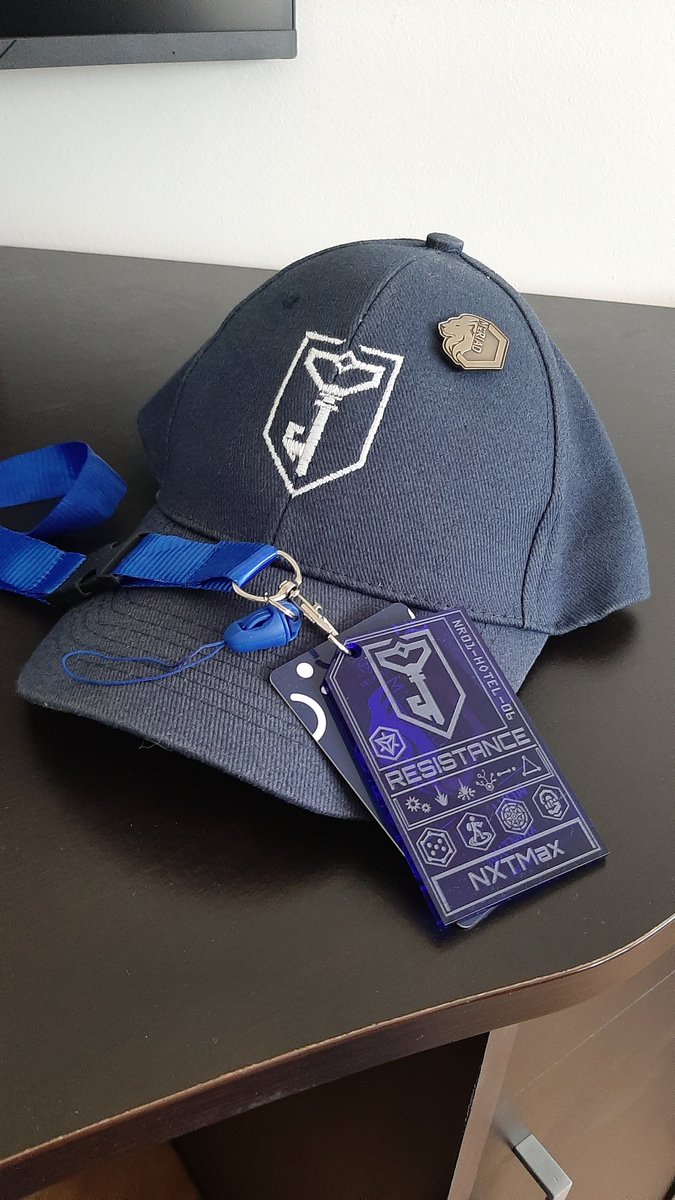 NXT_Max's tweet photo. My @ingress summer 2019 looks like...
#LyonMyriadAnomaly #OPRAccessGranted #FirstSwag https://t.co/yYamXpaXQf