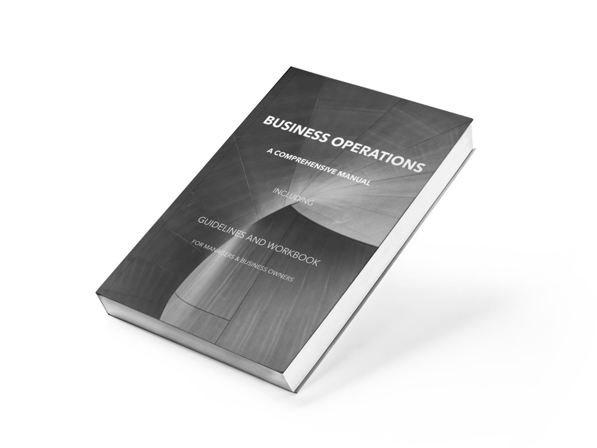 BrightPath7's tweet image. Business Operations Guidelines Workbook/Manual - This invaluable 168 page manual and workbook covers a comprehensive range of contents. Order here now: bit.ly/332TSgc #OperationsManual #OperationsGuidelines