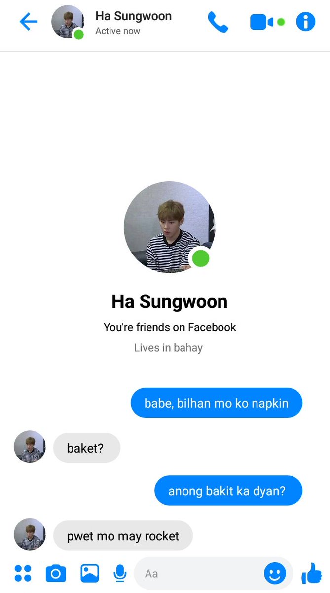 kangdanikau's tweet photo. "babe, bilhan mo ko napkin" - a thread

Wanna One Edition https://t.co/P4aojC2fpT