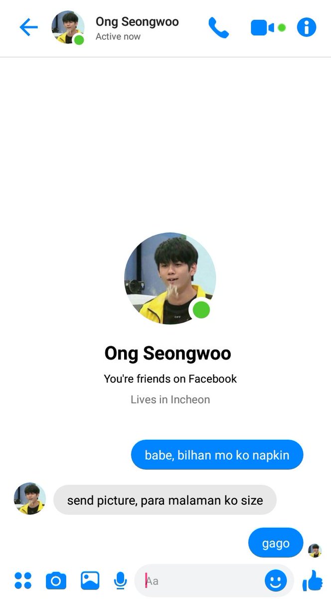 kangdanikau's tweet photo. "babe, bilhan mo ko napkin" - a thread

Wanna One Edition https://t.co/P4aojC2fpT