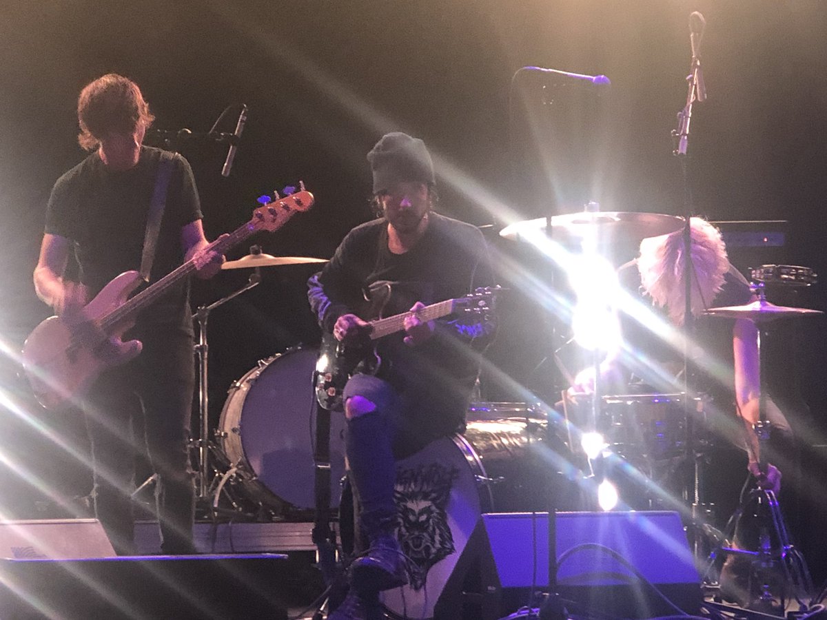 Best band of #Bumbershoot goes to <a href="/reignwolf/">Reignwolf</a>!