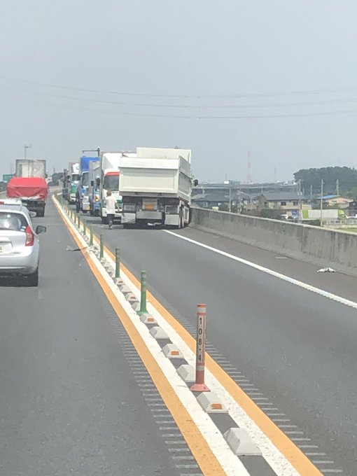 事故 圏央道 幸手ic 久喜白岡jctで事故 現地の画像や動画まとめ まとめダネ