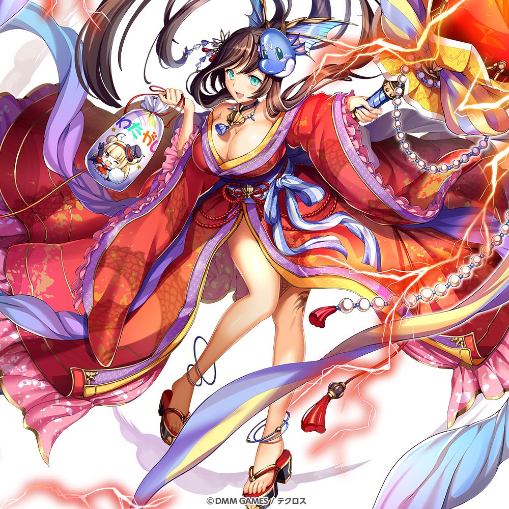 最後は神姫『SSR [紅雷撫子]龍王』じゃ！ 夏祭りを最高にエンジョイし