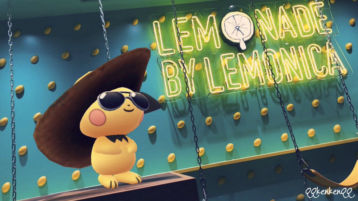 Kenken ポケモンもインスタ映え ピチュー Pichu Pokemongo ポケモンgo ポケモン Pokemon Pokemongoar Gosnapshot 好きなようにgoしよう