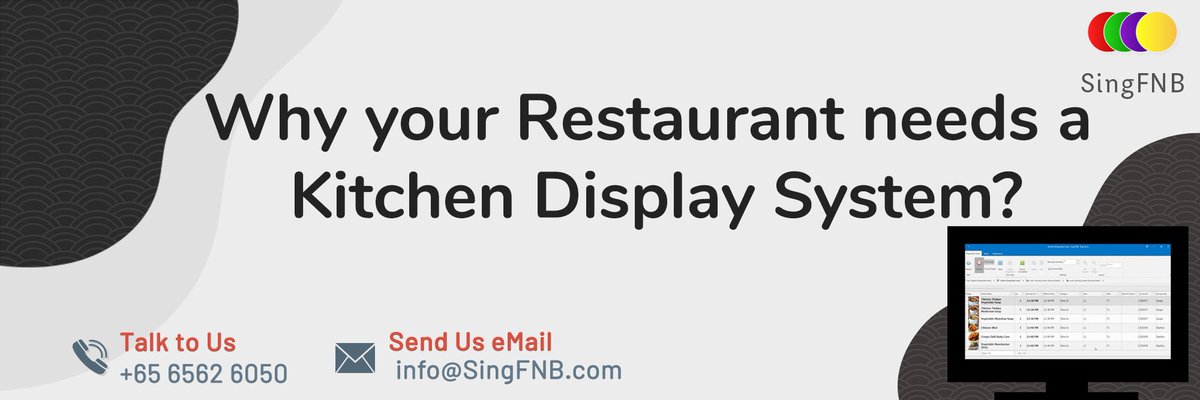 singfnb's tweet image. Manually processing orders is certainly prone to errors such as missing or skipped orders especially during the peak hours of the Restaurant business. Know more about SingFNB's Kitchen Display System here.
singfnb.com/Blogs/Why-your…