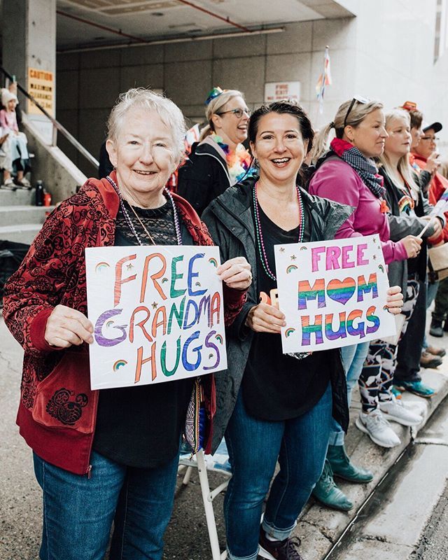 MecohBain's tweet photo. i stopped mid-stride in the #yycprideparade and asked these incredible humans if i could take their photo. a friendly reminder that there are plenty of people in this world with kind and caring souls. i wish the news shared these stories.
-
photo: @mecohbain #photosbymecoh https://t.co/BifSMnKAwx