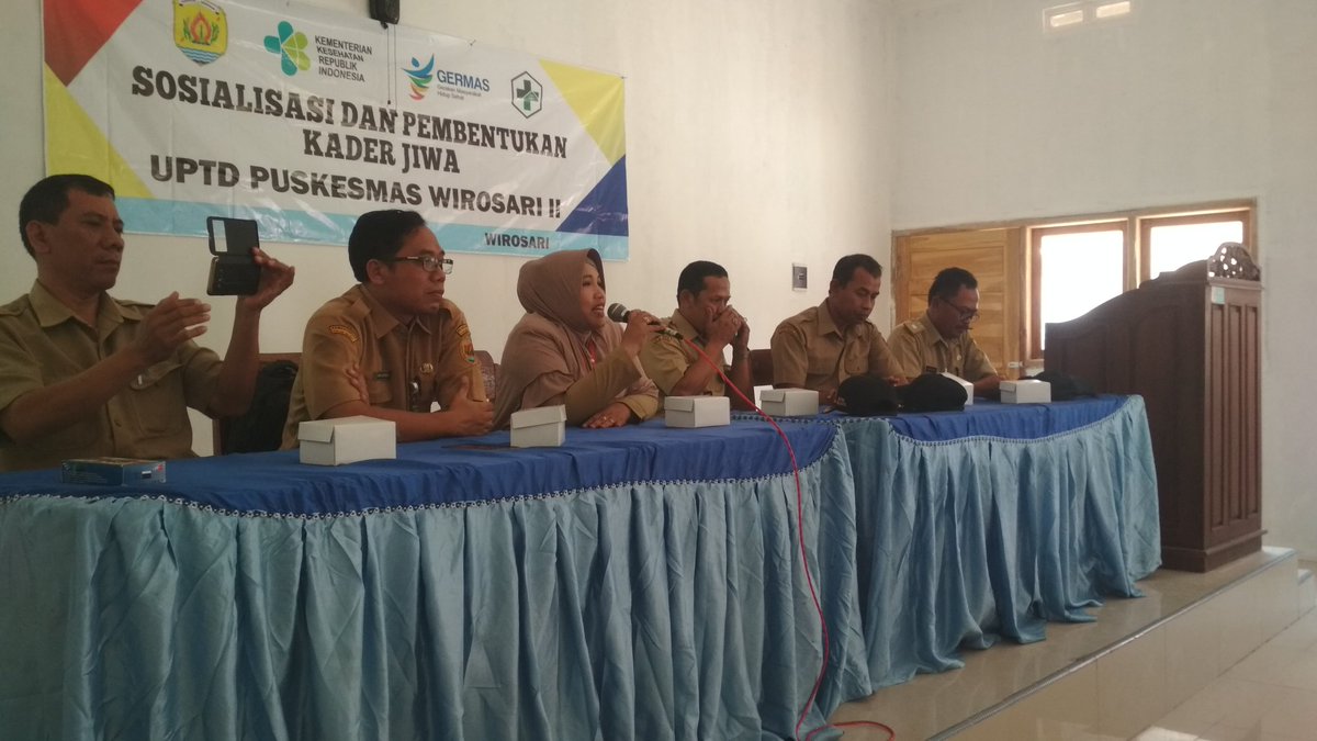 Puskesmas Wirosari II tweet media