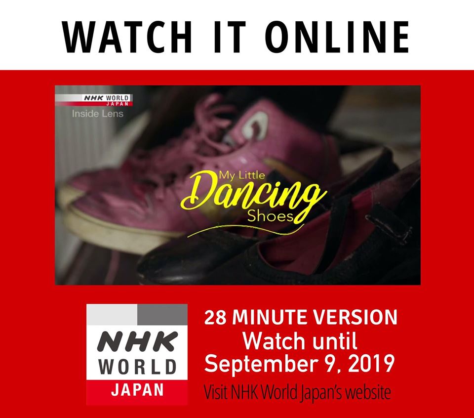 ColorsofAsia's tweet photo. One of our #documentary episodes, "My Little Dancing Shoes" (28 mins short ver.) is now available online. Don't miss the chance to watch the program! https://t.co/S0rbLTzqPH @TokyoDocs #dance #Philippines #coa #children #nhkworld https://t.co/xwhLwsOVD0