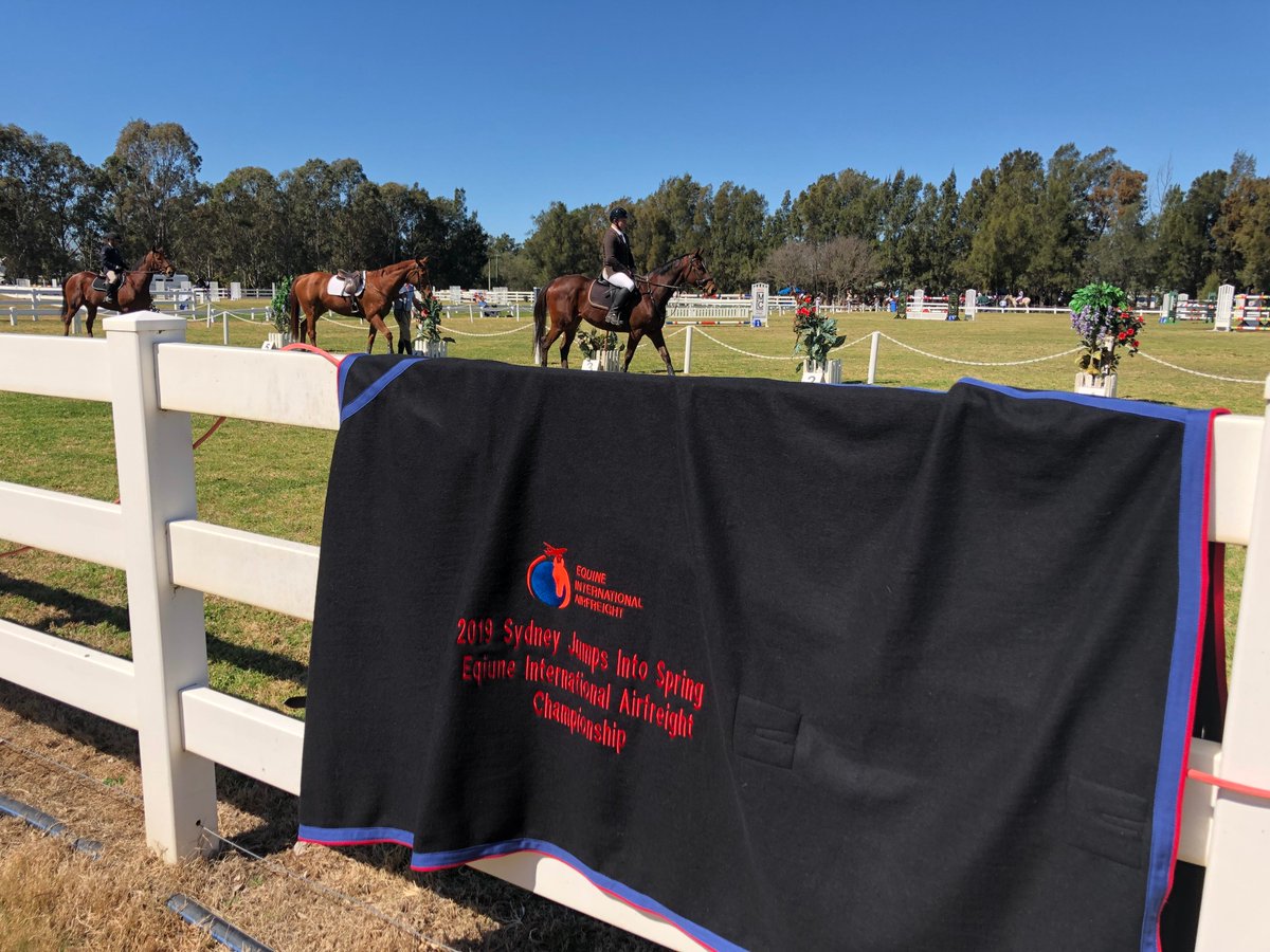 Equine_Freight's tweet photo. Great weekend at Sydney Jumps Into Spring #yourhorseisourpriority #EIAFtransported https://t.co/ZJ4LUqlZ5u