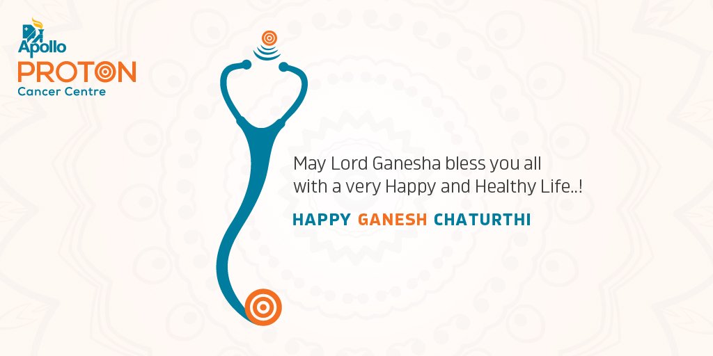 ApolloProton's tweet photo. Let this festive season bring you prosperity, good health and good fortune with Lord Ganesha's Blessings!
Happy Vinayagar Chaturthi!
#VinayagarChaturthi #ApolloProton #APCC #ProtonInIndia #ProtonTherapy https://t.co/jVEvHQfL0Z