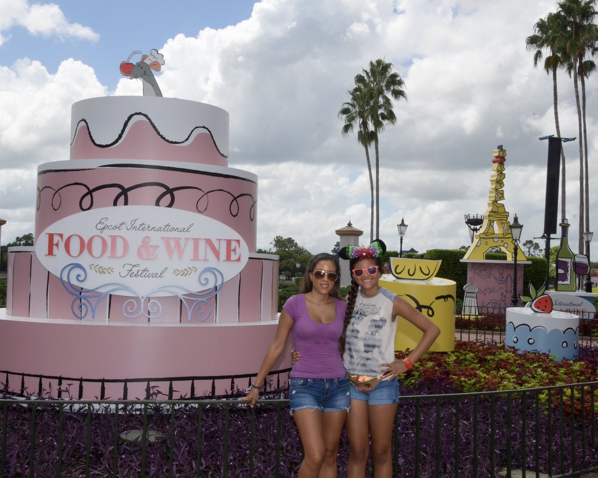 DisneyWBloggers's tweet image. Epcot’s Food &amp;amp; Wine Festival #FoodAndWineFestival #DisneyWorld #Epcot #disneyblog