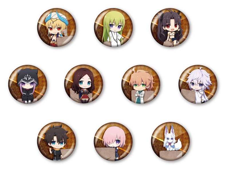 ট ইট র Fateシリーズグッズ フィギュア情報 アニメイトオンラインで予約開始 Fate Grand Order 絶対魔獣戦線バビロニア 缶バッジ ミニキャラ Fgoバビロニア展 T Co Tm60nsdxgb