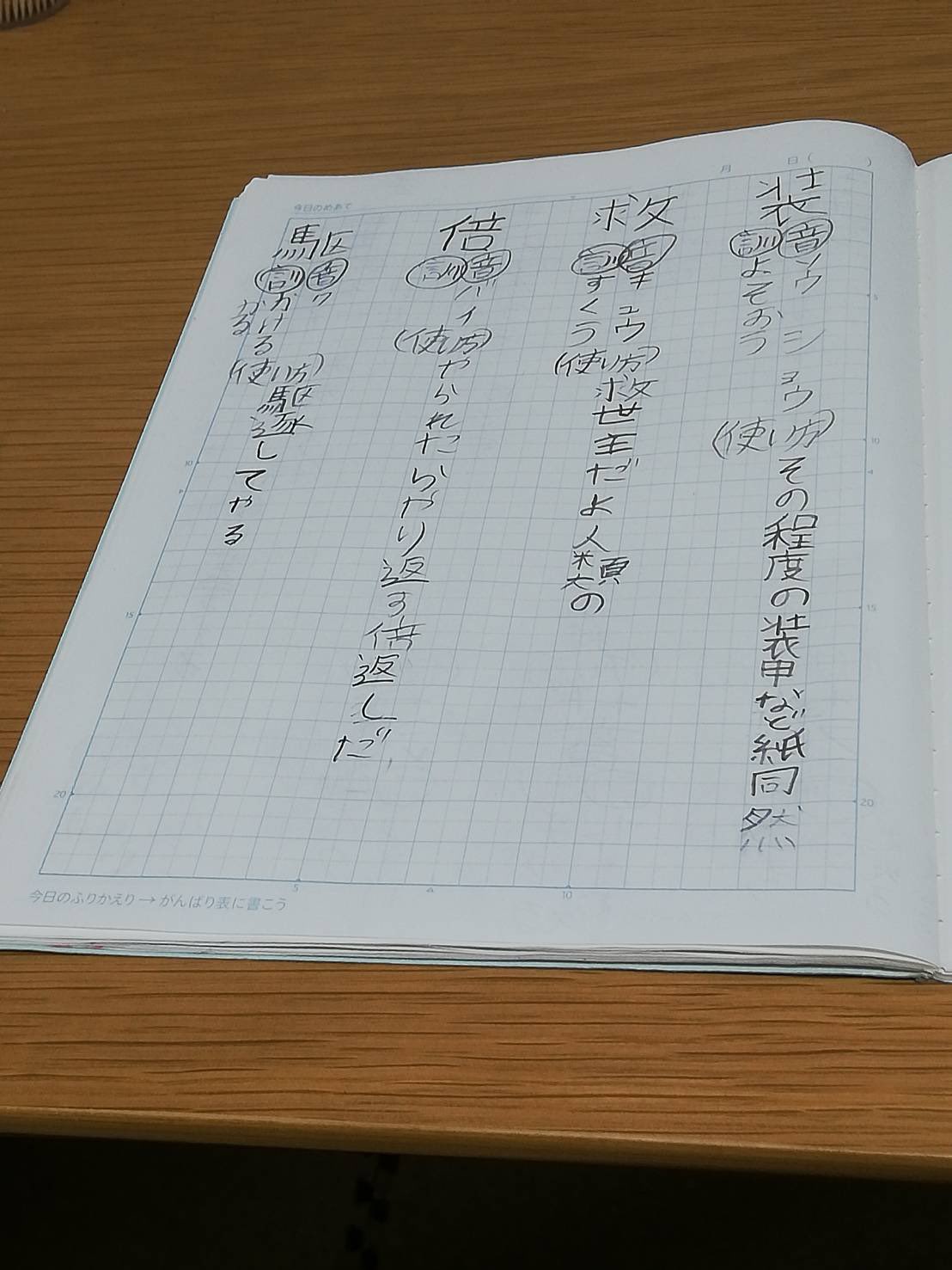 漢字の宿題が終わらない と言う子に 好きなアニメの台詞を例文にすれば とアドバイスした結果w えのげ 漢字の宿題が終わらない と言う子に 好きなアニメの台詞を例文にすれば とアドバイスした結果w えのげ