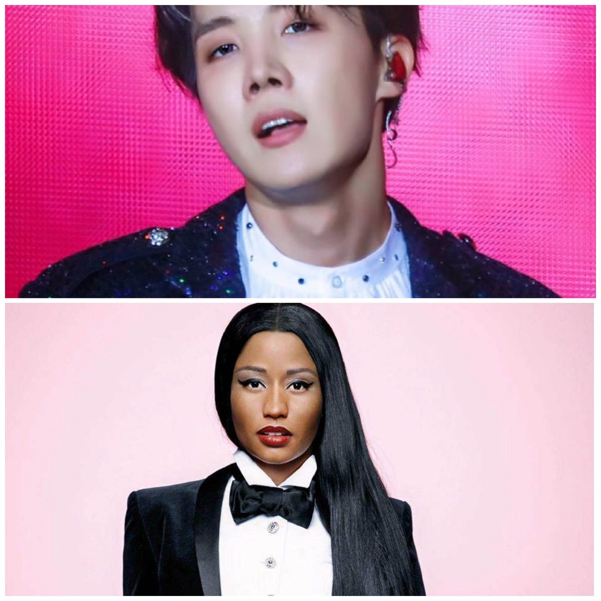 More proof that BTS and Nicki look amazing together!! They really see each other!!