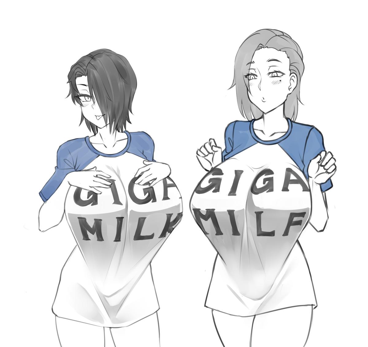 Mega Milk девушки