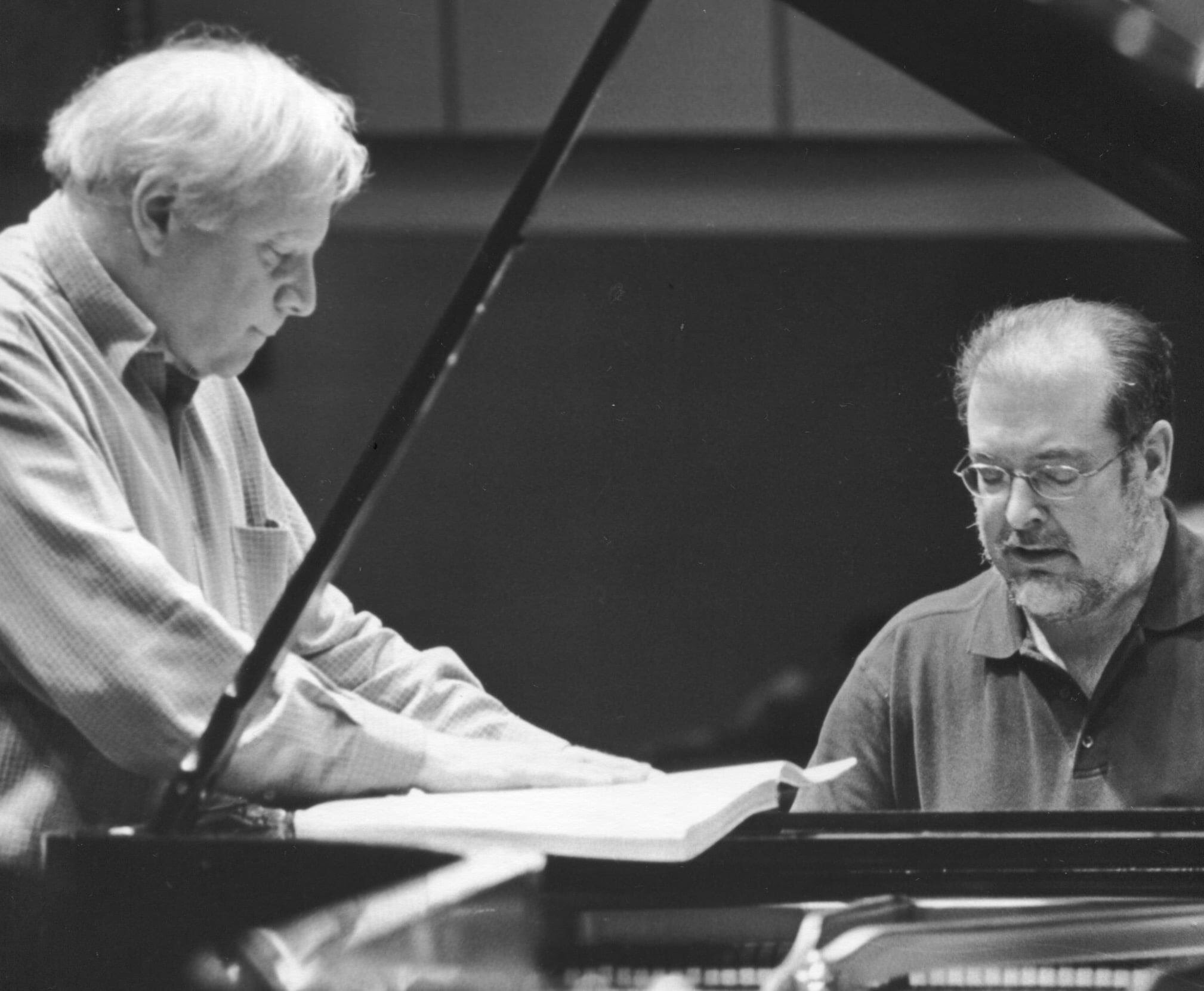 Happy 75th Birthday to Leonard Slatkin, my dear friend and colleague. 