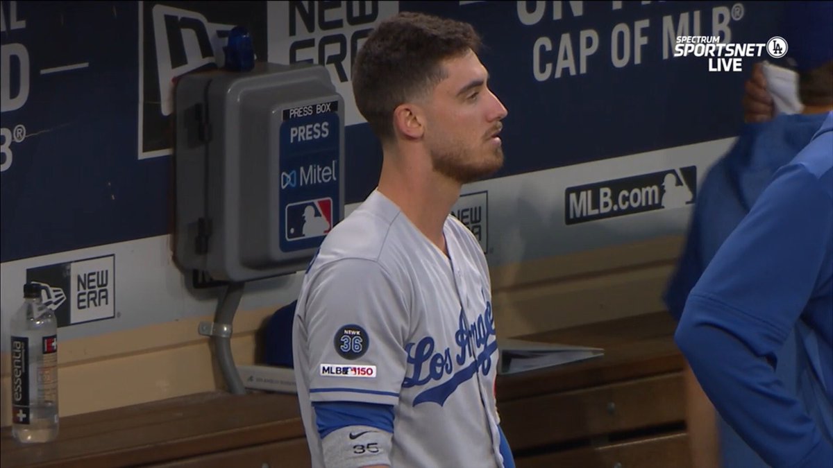 “Doc’s always saying, like, play smarter not harder and I’m always like, bro, what? But like -*counts on fingers* I think I get it. Is this that sabermattress thing?”~Deep Thoughts with Cody Bellinger~  https://twitter.com/waytoocrisp/status/1168331426623840259?s=21