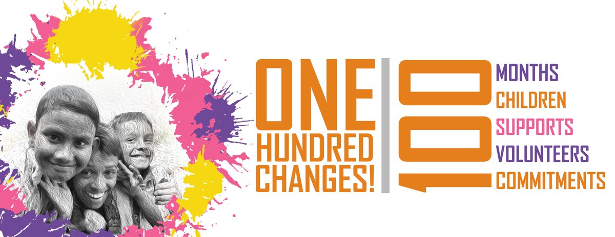 ChangesHundred's tweet photo. Committing ourselves for greater good of vulnerable children. Education being the only tool for a child to escape child poverty, we are enabling children to learn in emotionally/mentally safe space through various supports. #onehundredchanges #hundredchanges #allforchildren https://t.co/jZCbMwy63X