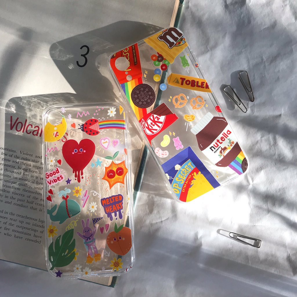 merryinapril's tweet photo. 🥣 𝗆𝖾𝗅𝗍𝖾𝖽 𝗁𝖾𝖺𝗋𝗍 🍊
เคสใสสกรีนนูนน่ารักปุ้กปิ้กจาก @pinktapexstore✨
ร้านเพื่อนเค้าเอง ราคา 290.- 
🏊🏼‍♂️ มีโทรศัพท์หลายรุ่นให้เลือกเลย
ปิดรอบพรีวันที่ 2 กันยานี้แน้วไปซื้อกันเยอะๆนะฮับ 🖍 https://t.co/X5be3te7Rd