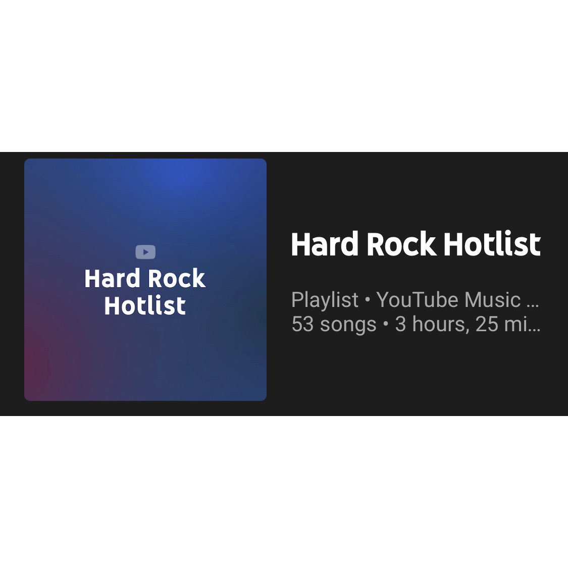 majikninjaent's tweet photo. Donβt forget @tweetmesohard βs #MagicSpellz has been added to @youtubemusic βs #HardRock hot list!!!
Joining the likes of @Korn , @volbeat , @askingalexandria , @atreyuofficial & many more!!!
Be sure to check it out π
#twiztid #youtubemusic #mne2019 #majikninjaentertainment https://t.co/FJx20W3MwQ