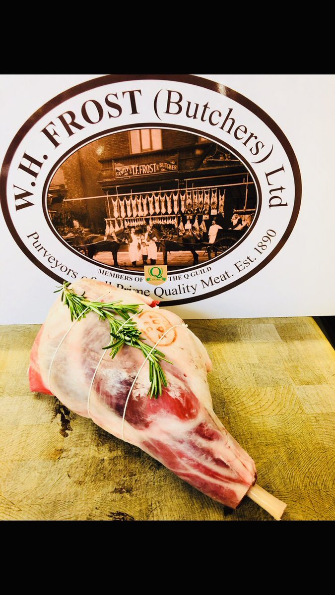 frostybutcher's tweet photo. It’s #LoveLambWeek this week... 

And to celebrate, we’re giving you lovely lot the chance to win a beautiful leg of British lamb. 

To enter simply follow @frostybutcher and retweet this #competition 

Back British sheep and lamb farmers buy buying Great British lamb. https://t.co/BtmCz40c9E