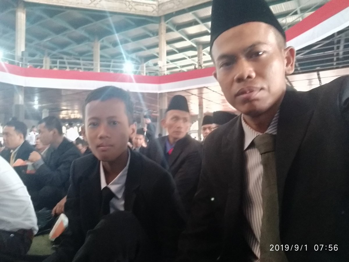 asaepullah15's tweet photo. Peringatan 1 Syuro 1441 Hijriyah,  Mahad Al Zaytun, Hiriyah Menzahirkan jati diri bangsa yang Hakiki https://t.co/nx3wQMlqzi