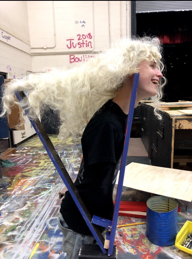 “Into the Woods” and Jack’s singing harp are in the house!